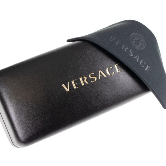 VERSACE VE2225 100287 GOLD GREY LENS SUNGLASSES - Picture 8 of 10